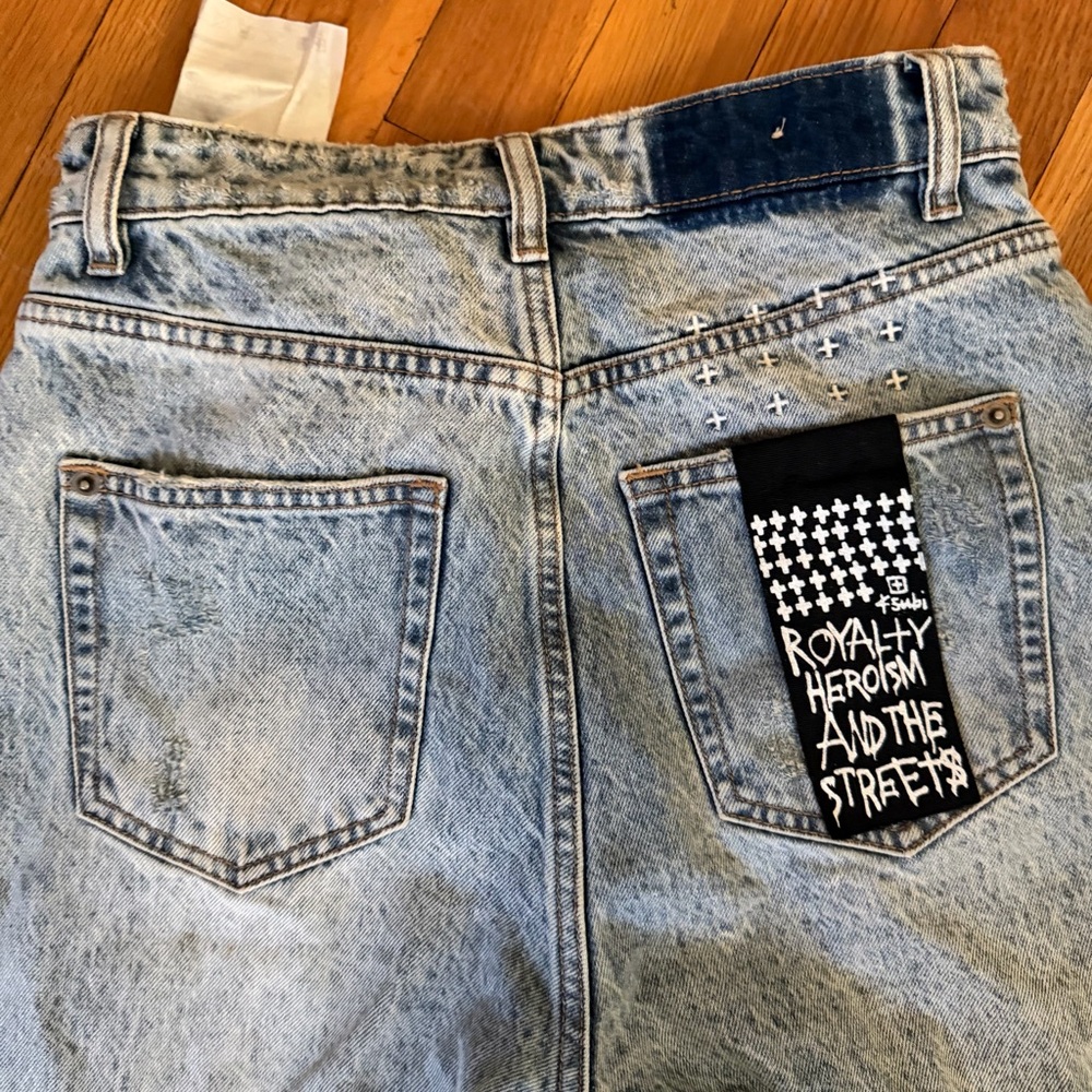 Ksubi Light Blue Denim Jeans